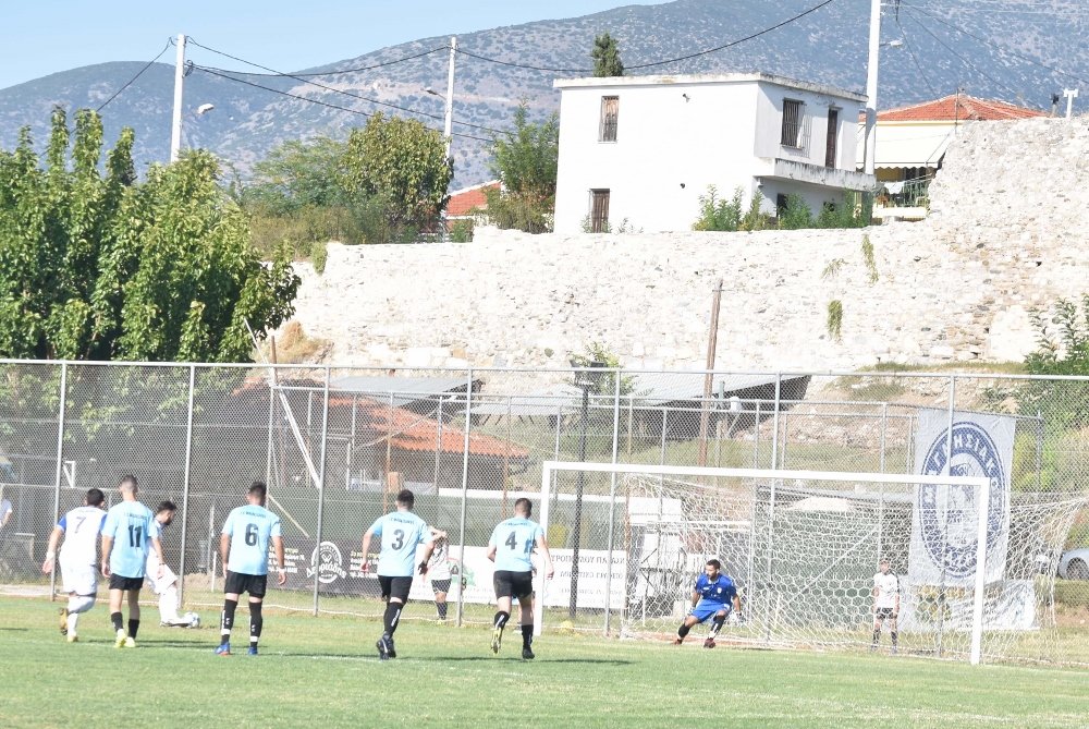 Μαγνησιακός - Ρήγας Φεραίος 1-6 (Κύπελλο ΕΠΣΘ)