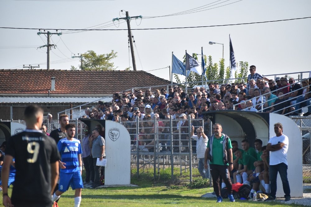 Διαγόρας Στεφανοβικείου - Οικονόμος Τσαριτσάνης 0-0