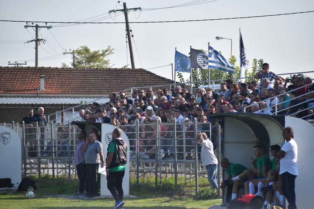 Διαγόρας Στεφανοβικείου - Οικονόμος Τσαριτσάνης 0-0