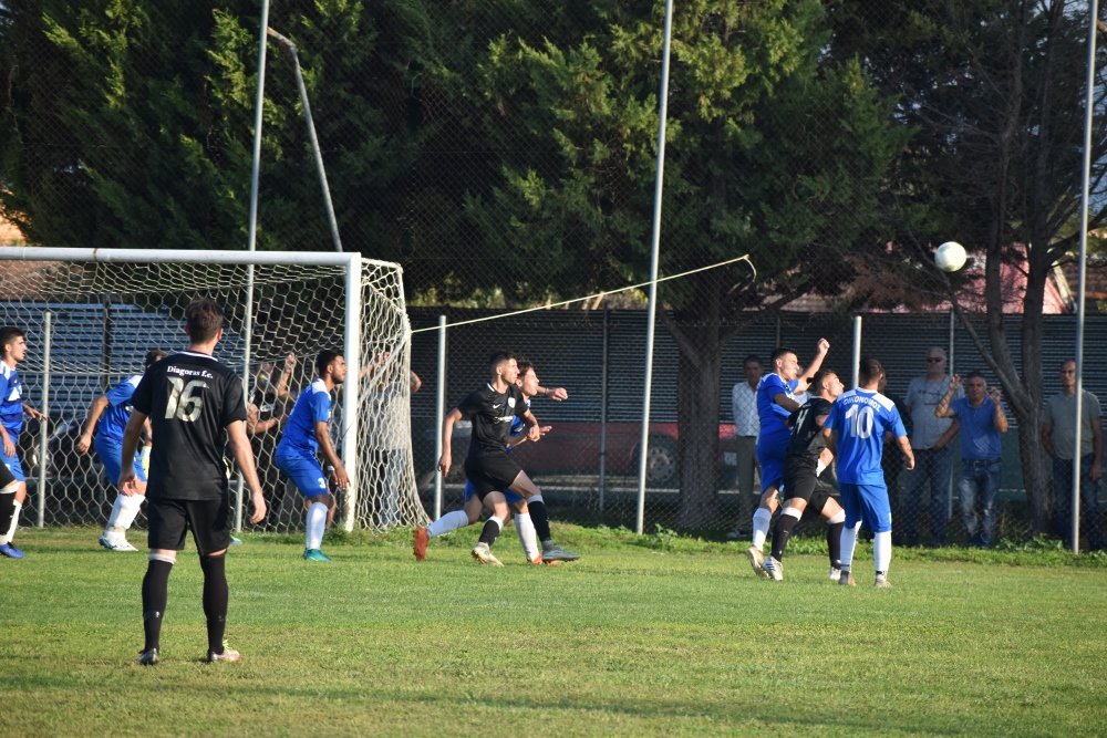 Διαγόρας Στεφανοβικείου - Οικονόμος Τσαριτσάνης 0-0