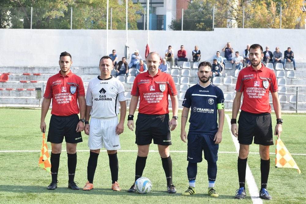 Πύρασος - Ρήγας Φεραίος 0-3