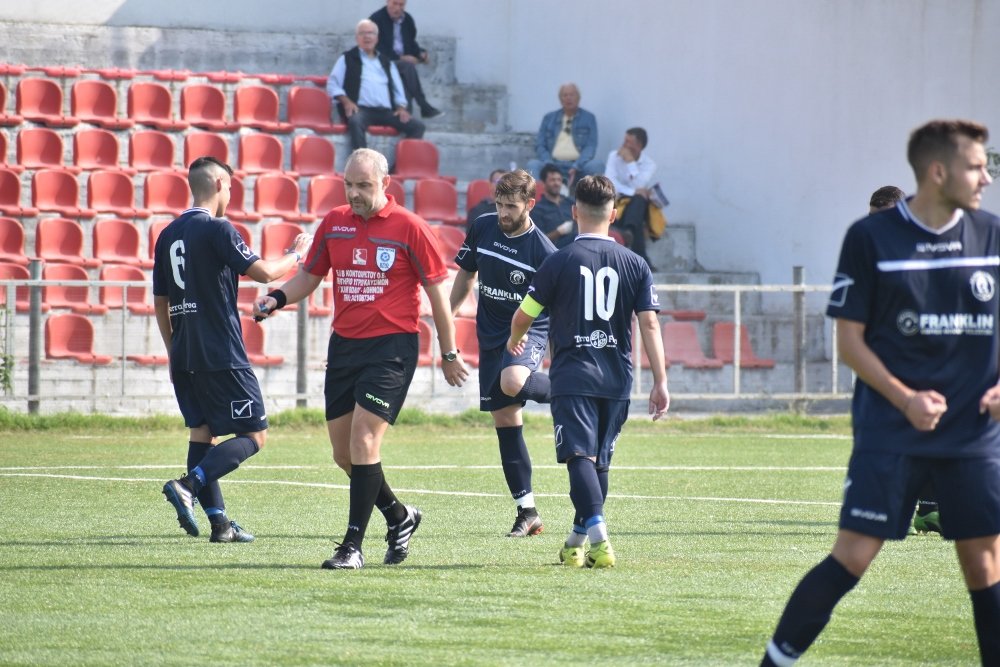 Πύρασος - Ρήγας Φεραίος 0-3