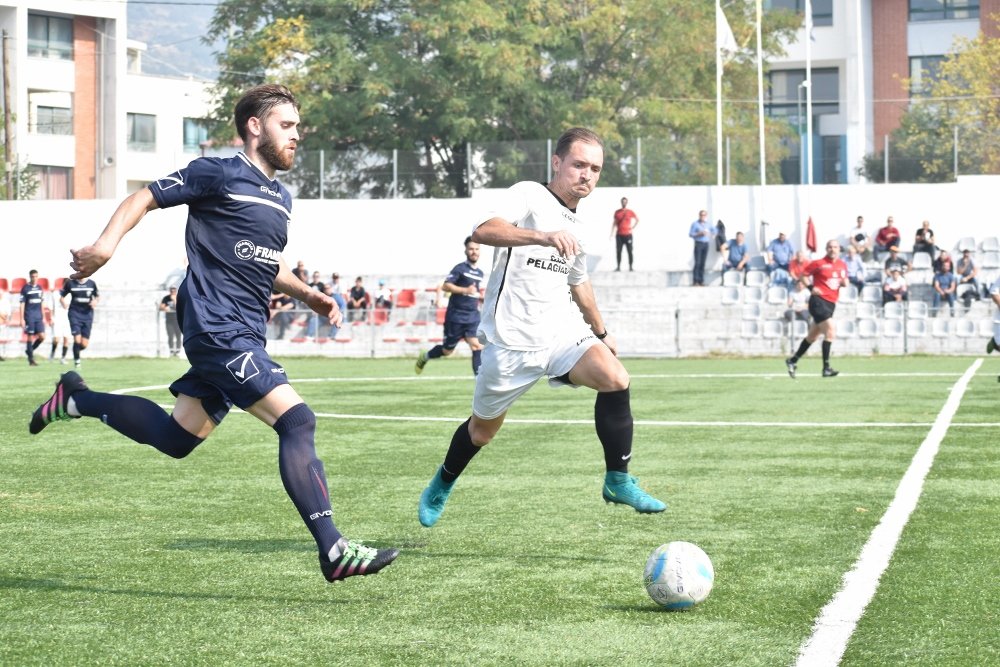 Πύρασος - Ρήγας Φεραίος 0-3