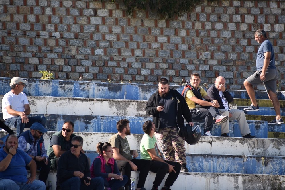 Φωτορεπορτάζ Κερκίδας: Ρήγας - Διαγόρας