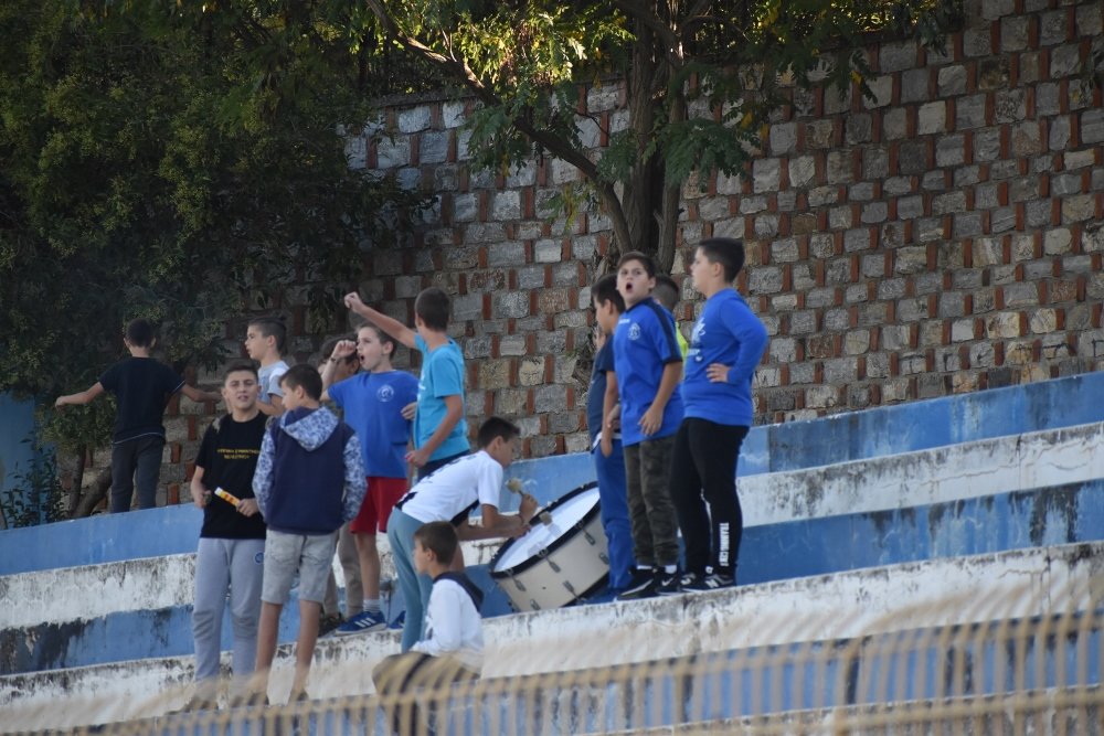 Φωτορεπορτάζ Κερκίδας: Ρήγας - Διαγόρας