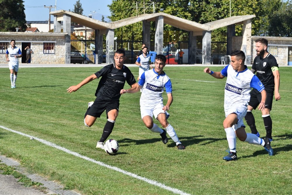 Ρήγας - Διαγόρας 2-1 (Κύπελλο)