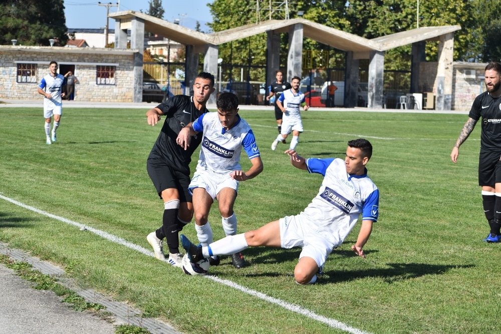 Ρήγας - Διαγόρας 2-1 (Κύπελλο)