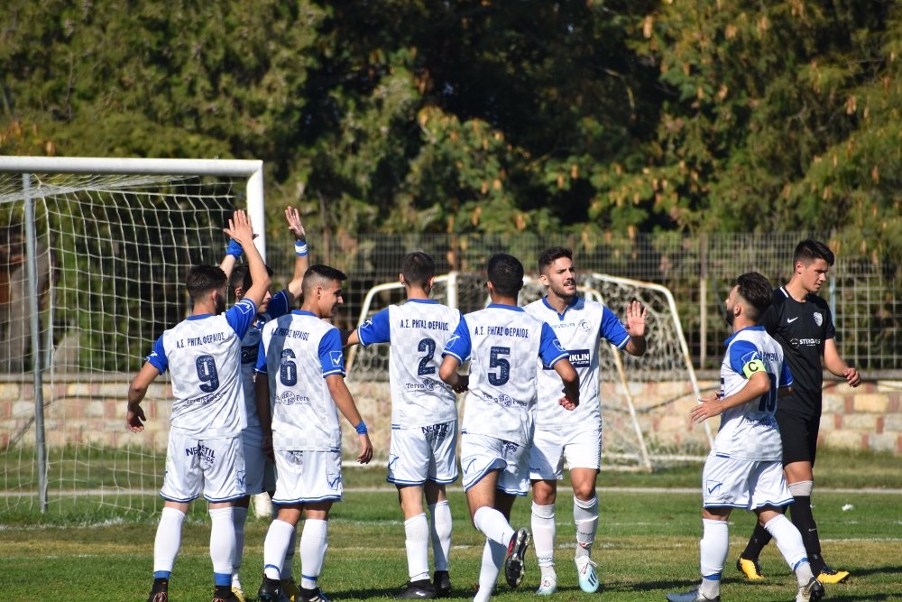 Ρήγας - Διαγόρας 2-1 (Κύπελλο)