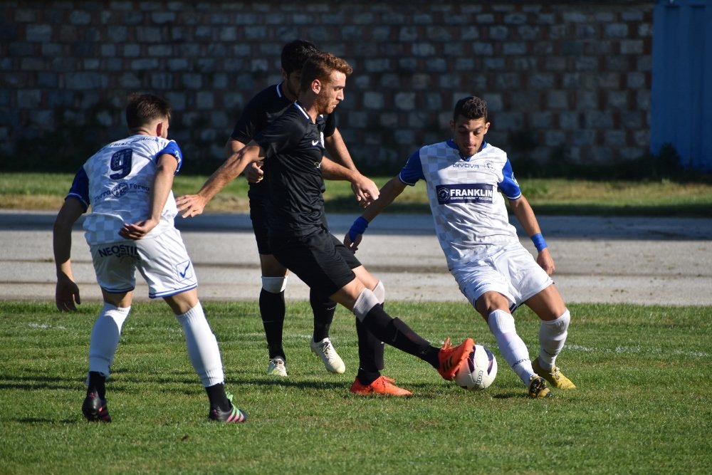 Ρήγας - Διαγόρας 2-1 (Κύπελλο)