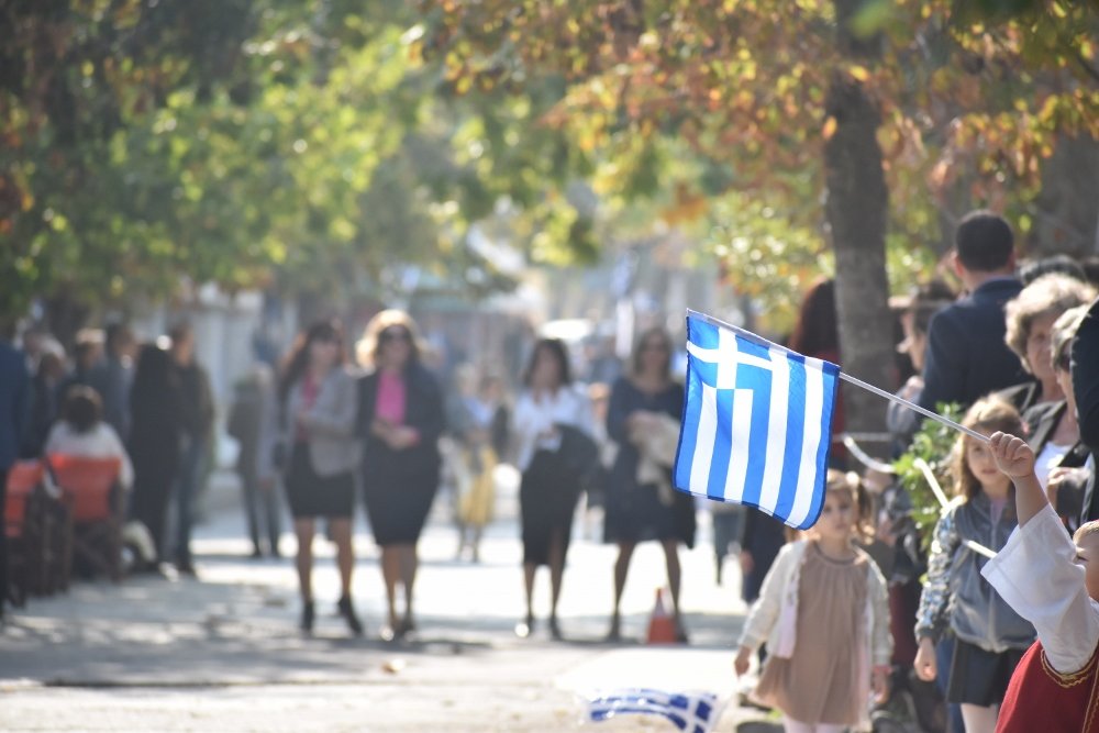 Η Παρέλαση για την 28η Οκτωβρίου στο Βελεστίνο