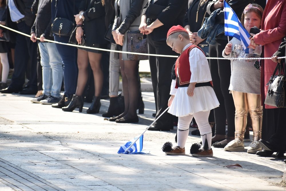 Η Παρέλαση για την 28η Οκτωβρίου στο Βελεστίνο