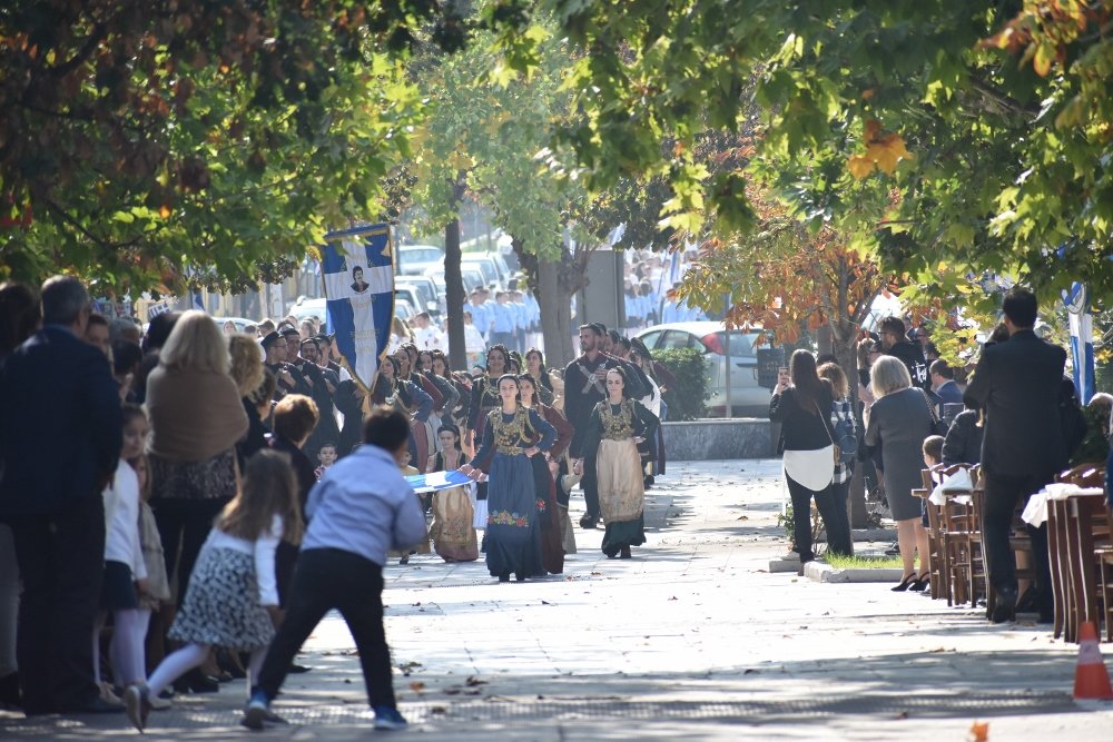 Η Παρέλαση για την 28η Οκτωβρίου στο Βελεστίνο