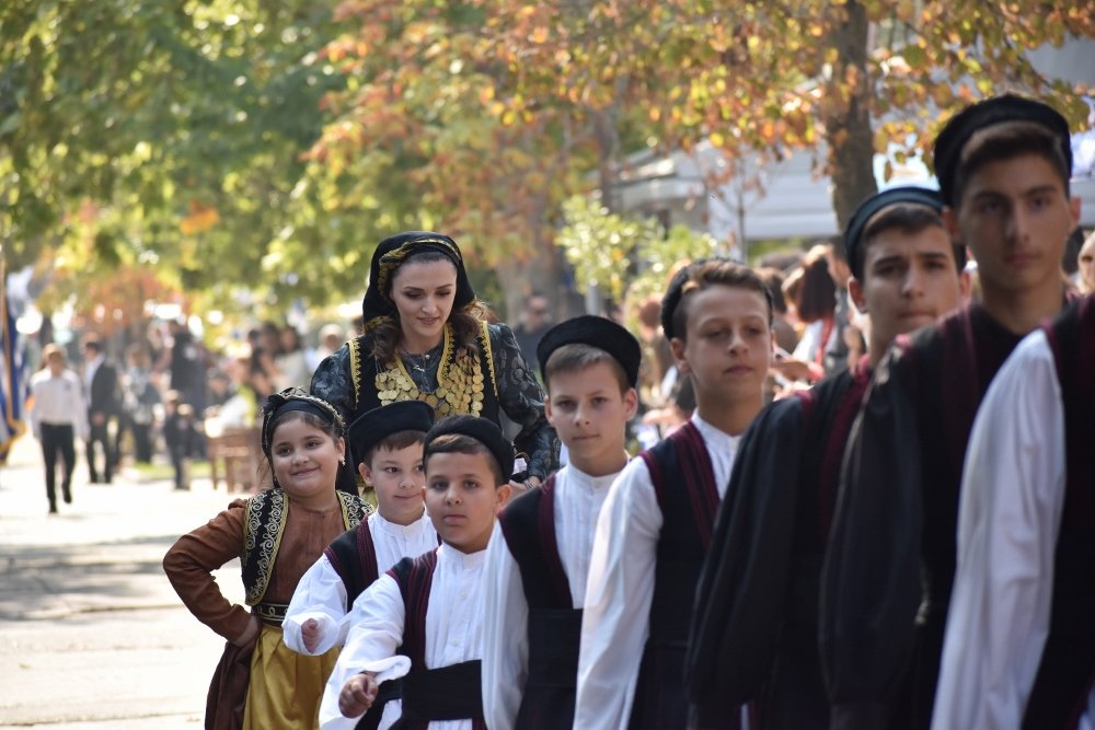 Η Παρέλαση για την 28η Οκτωβρίου στο Βελεστίνο