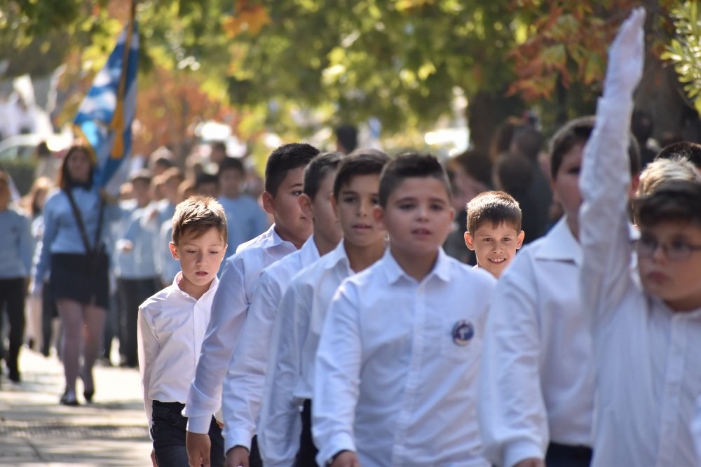 Η Παρέλαση για την 28η Οκτωβρίου στο Βελεστίνο