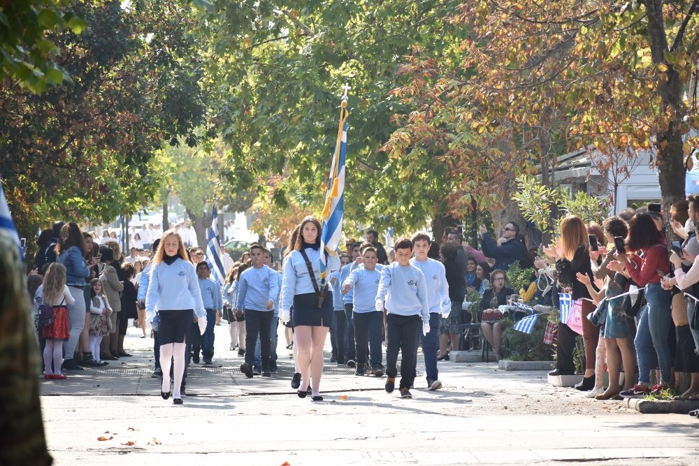 Η Παρέλαση για την 28η Οκτωβρίου στο Βελεστίνο