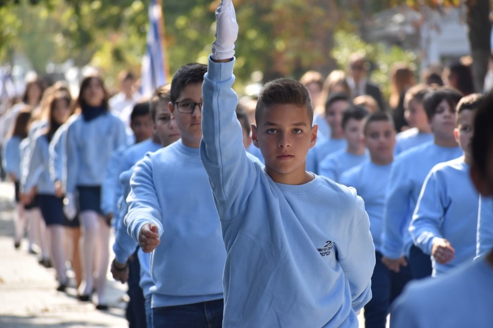 Η Παρέλαση για την 28η Οκτωβρίου στο Βελεστίνο