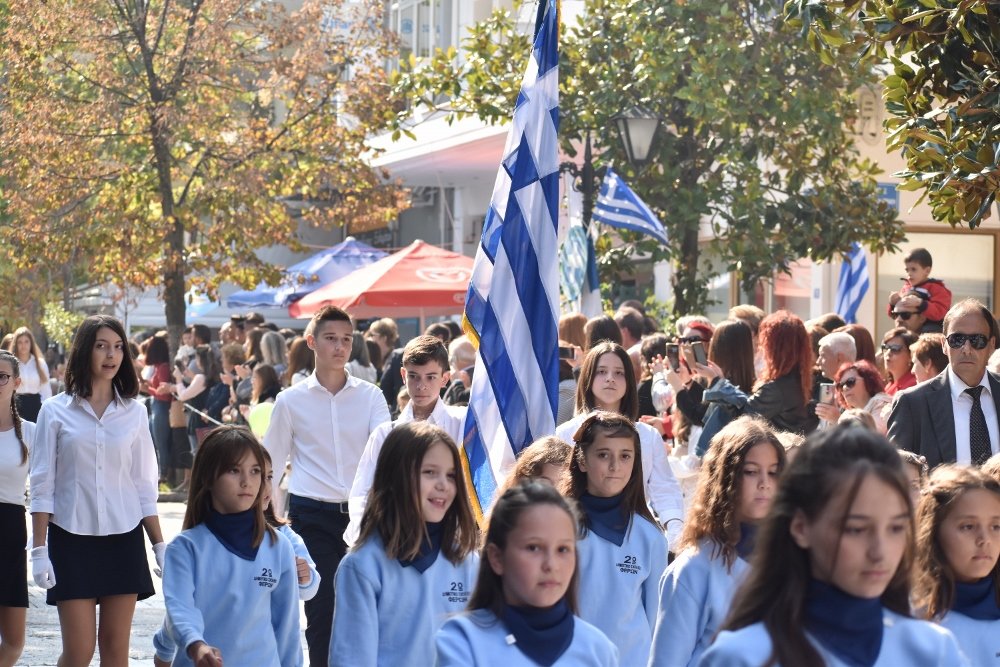 Η Παρέλαση για την 28η Οκτωβρίου στο Βελεστίνο