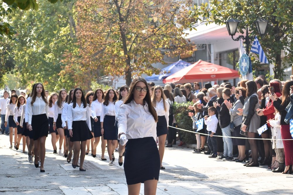 Η Παρέλαση για την 28η Οκτωβρίου στο Βελεστίνο