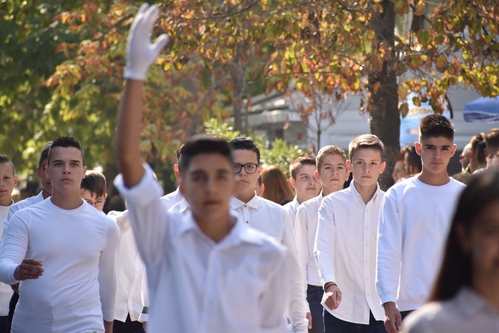 Η Παρέλαση για την 28η Οκτωβρίου στο Βελεστίνο