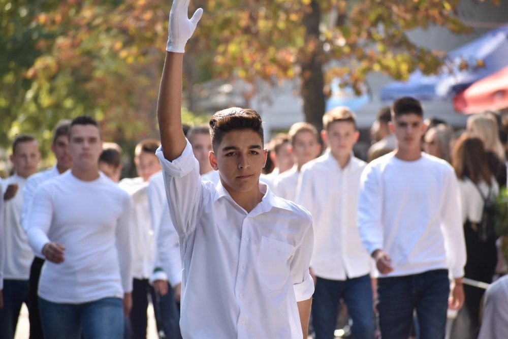 Η Παρέλαση για την 28η Οκτωβρίου στο Βελεστίνο