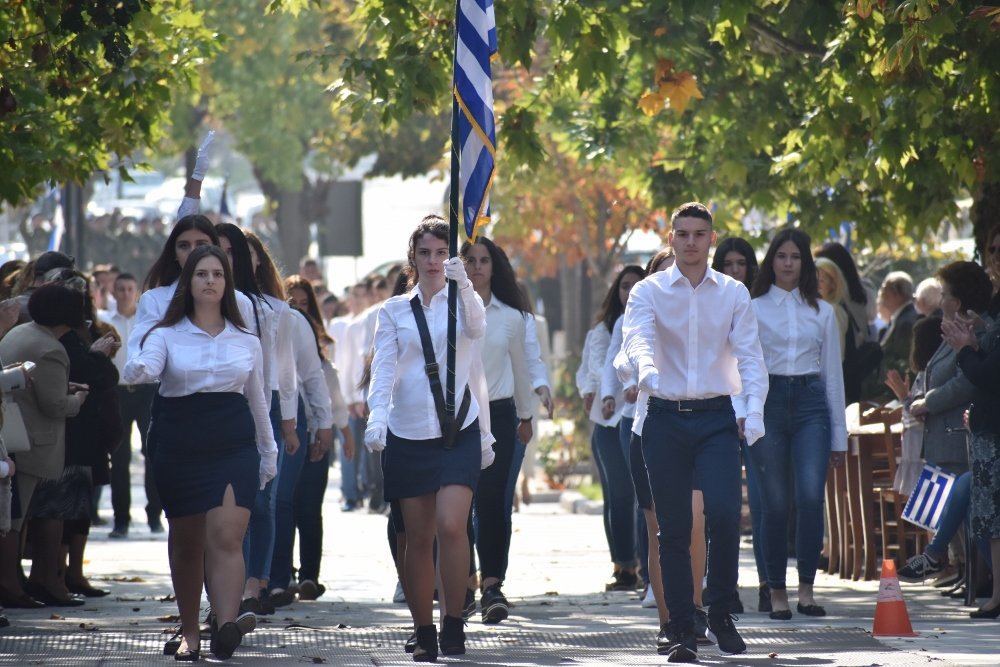 Η Παρέλαση για την 28η Οκτωβρίου στο Βελεστίνο