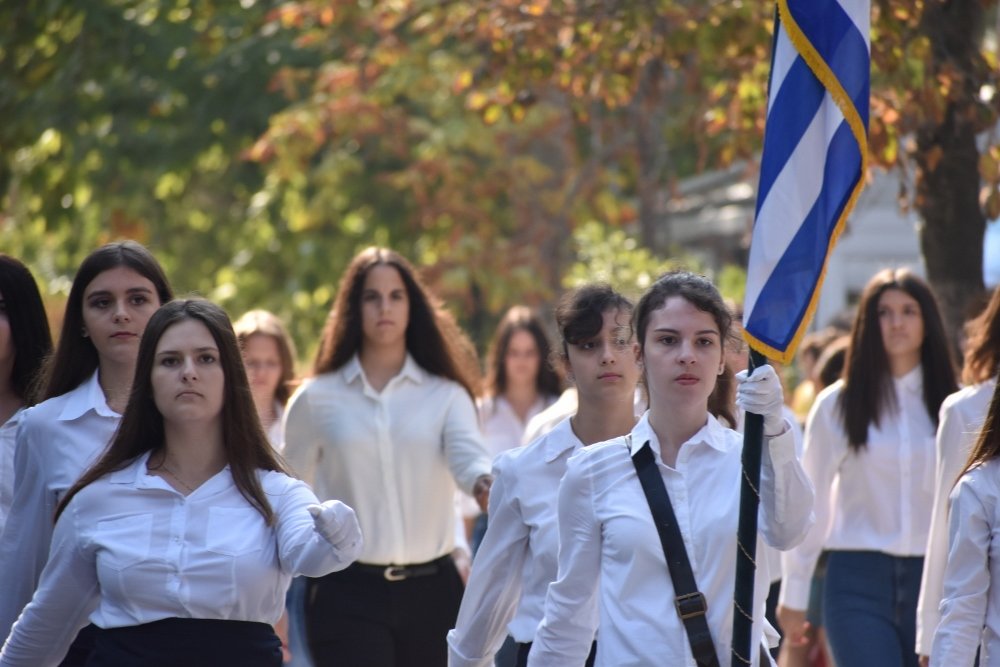 Η Παρέλαση για την 28η Οκτωβρίου στο Βελεστίνο