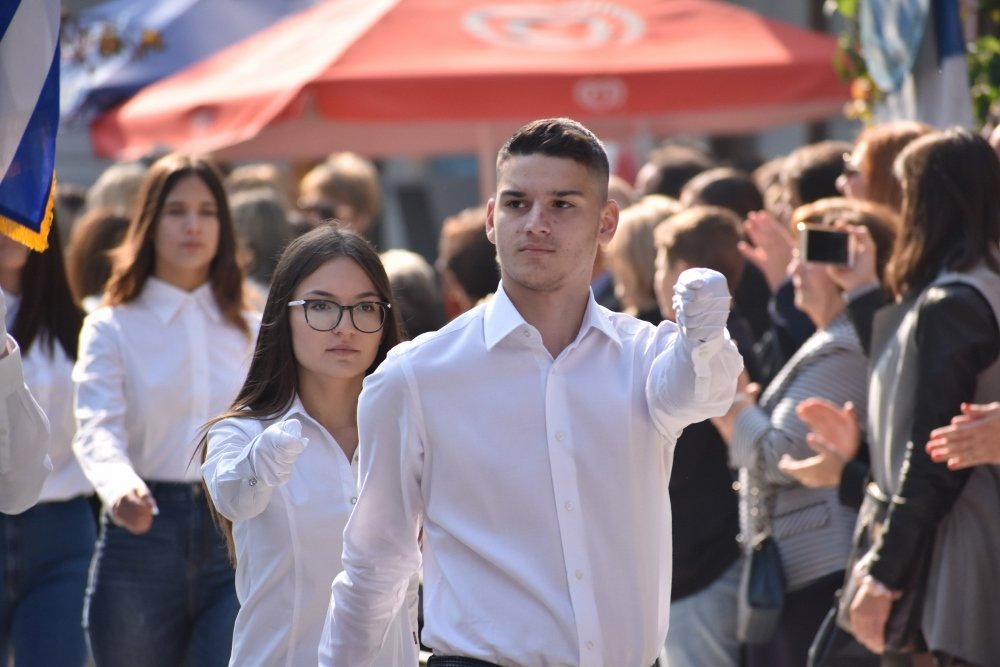 Η Παρέλαση για την 28η Οκτωβρίου στο Βελεστίνο