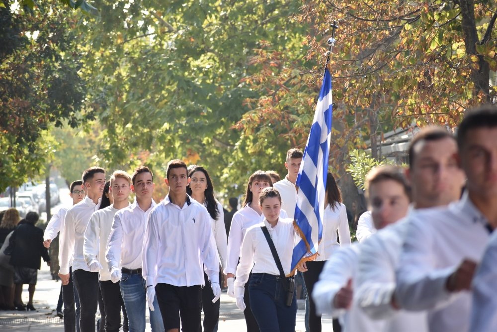 Η Παρέλαση για την 28η Οκτωβρίου στο Βελεστίνο