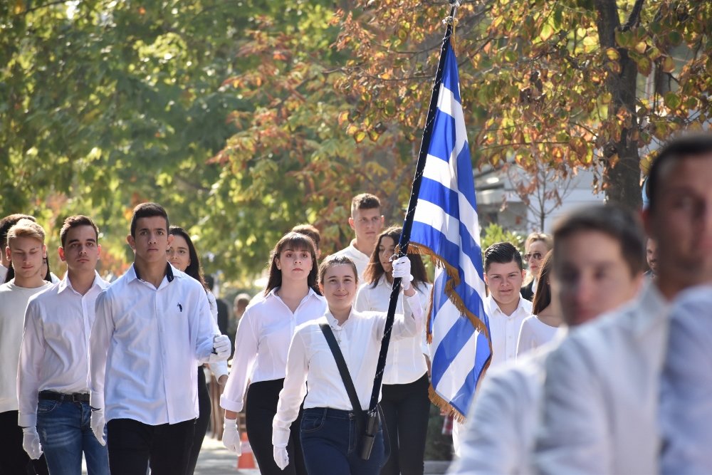 Η Παρέλαση για την 28η Οκτωβρίου στο Βελεστίνο