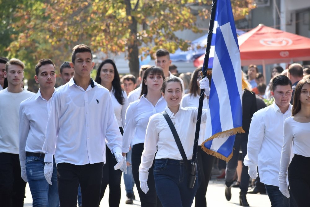 Η Παρέλαση για την 28η Οκτωβρίου στο Βελεστίνο