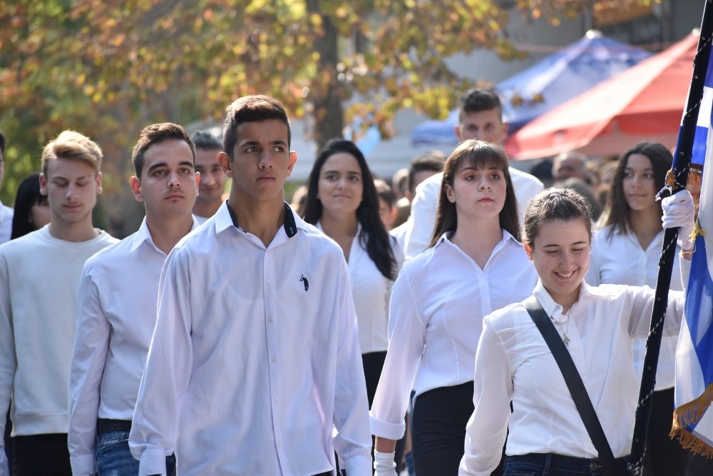 Η Παρέλαση για την 28η Οκτωβρίου στο Βελεστίνο