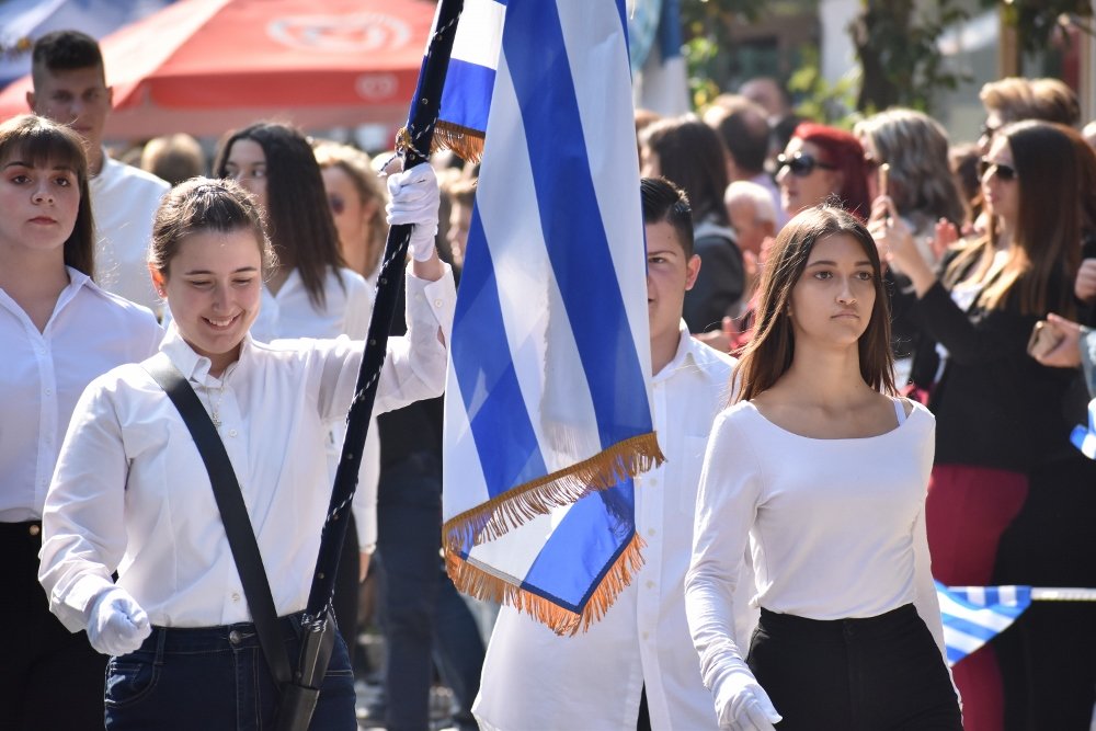 Η Παρέλαση για την 28η Οκτωβρίου στο Βελεστίνο