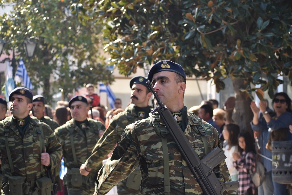 Η Παρέλαση για την 28η Οκτωβρίου στο Βελεστίνο