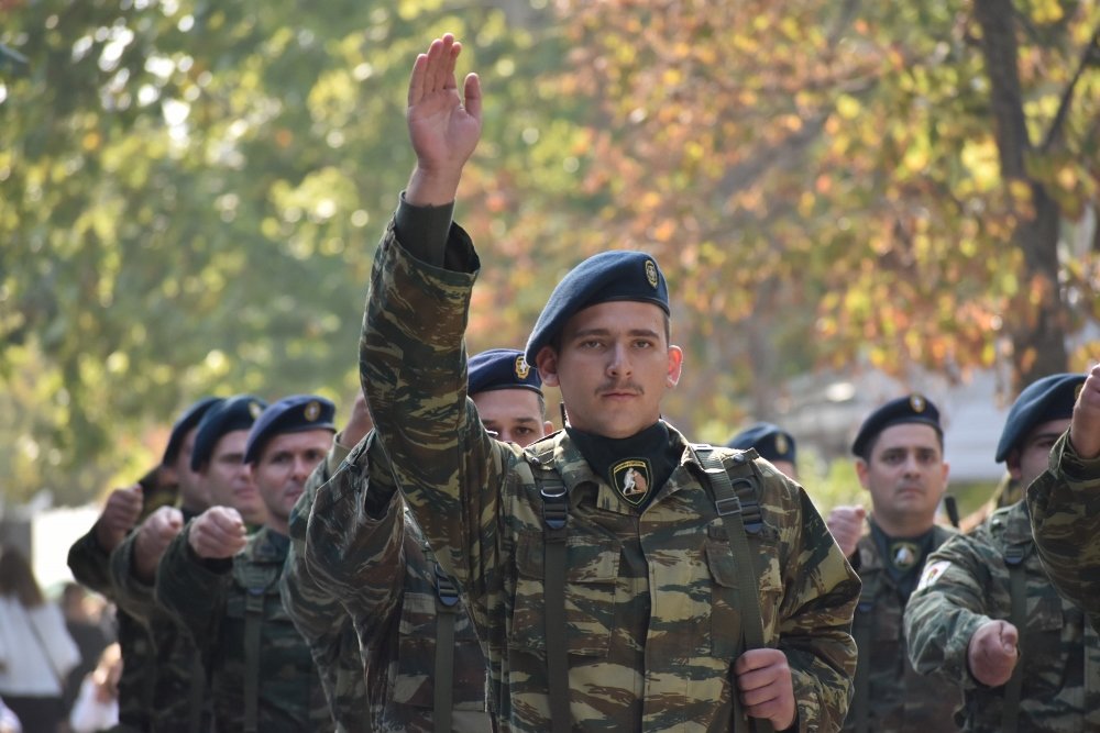 Η Παρέλαση για την 28η Οκτωβρίου στο Βελεστίνο