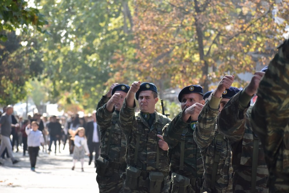 Η Παρέλαση για την 28η Οκτωβρίου στο Βελεστίνο