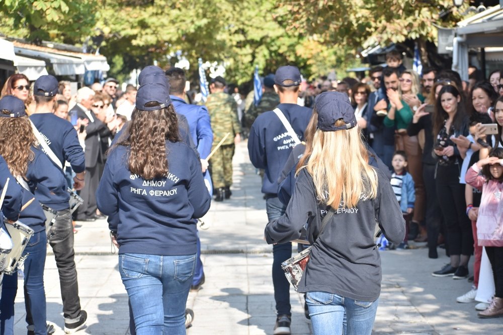 Η Παρέλαση για την 28η Οκτωβρίου στο Βελεστίνο