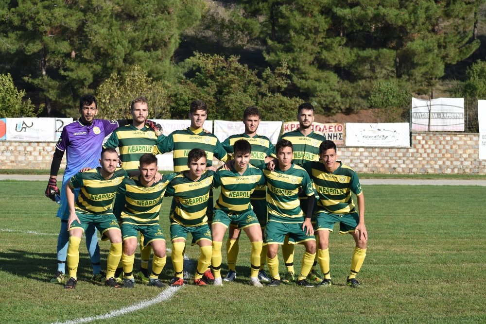 Ρήγας Φεραίος - Δάφνη 6-1