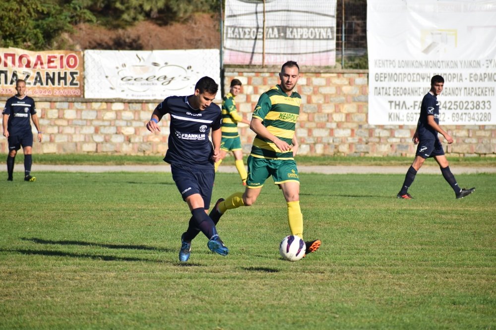 Ρήγας Φεραίος - Δάφνη 6-1