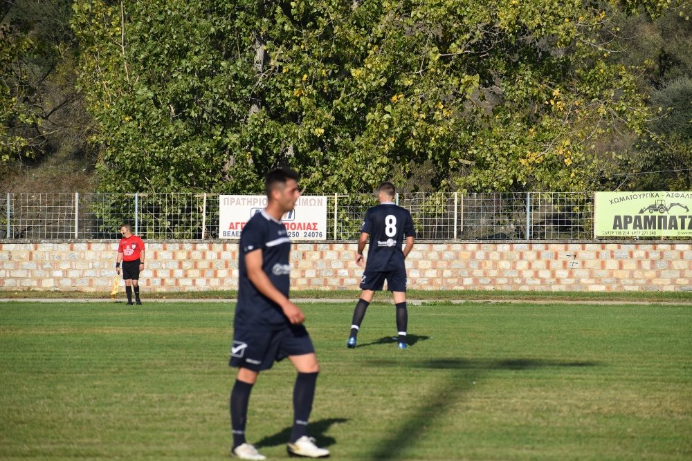 Ρήγας Φεραίος - Δάφνη 6-1