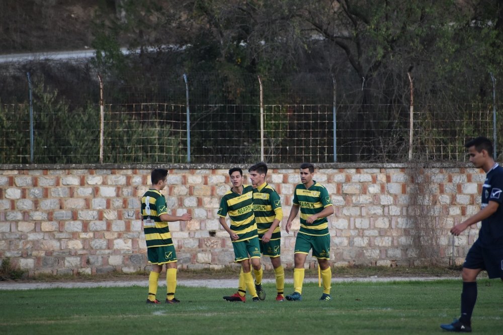 Ρήγας Φεραίος - Δάφνη 6-1