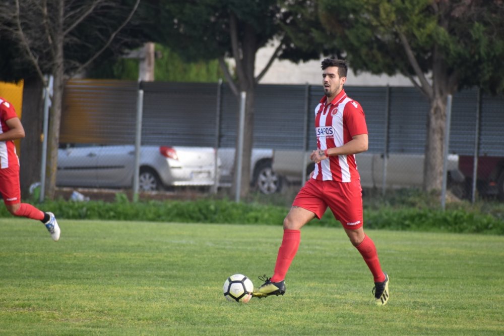 Διαγόρας Στεφανοβικείου- Διγενής Νεοχωρίου 1-1