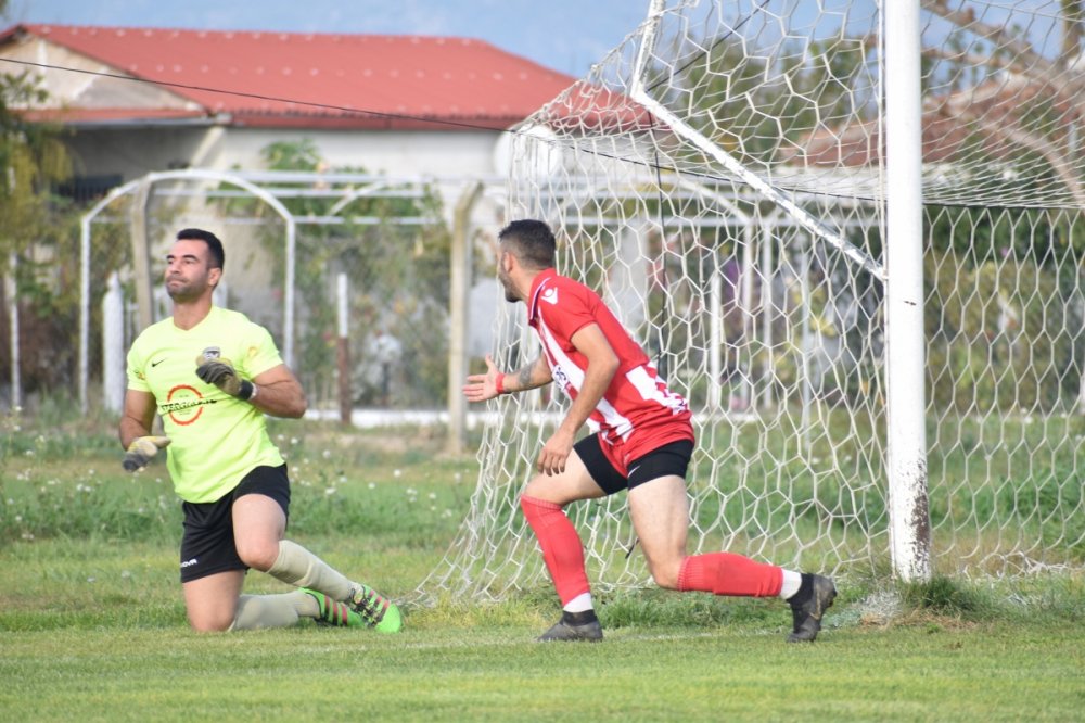 Διαγόρας Στεφανοβικείου- Διγενής Νεοχωρίου 1-1