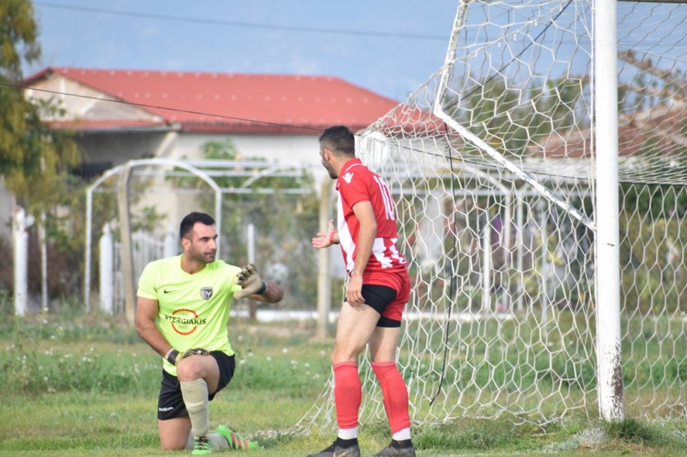 Διαγόρας Στεφανοβικείου- Διγενής Νεοχωρίου 1-1