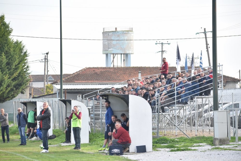 Διαγόρας Στεφανοβικείου- Διγενής Νεοχωρίου 1-1