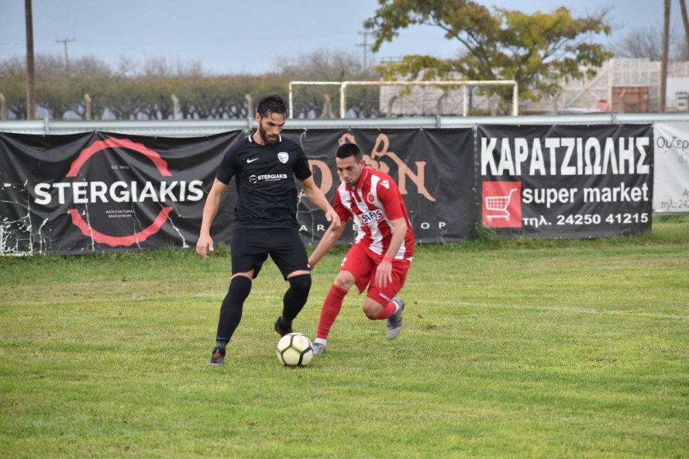 Διαγόρας Στεφανοβικείου- Διγενής Νεοχωρίου 1-1