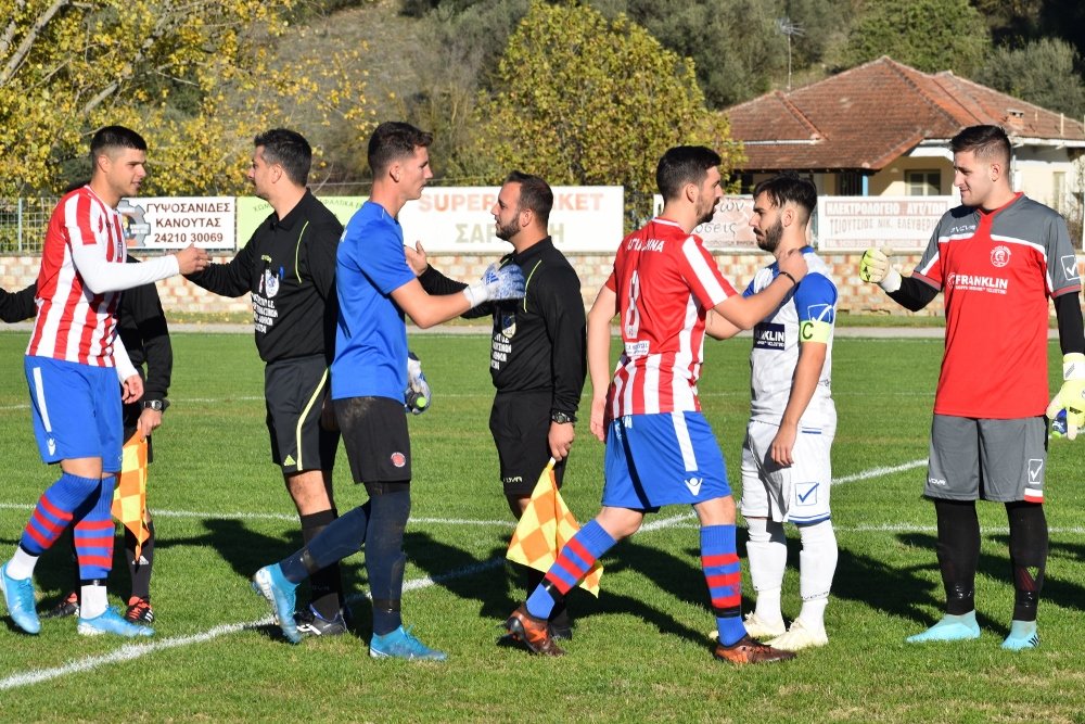 Ρήγας Φεραίος - Αγία Άννα 1-1