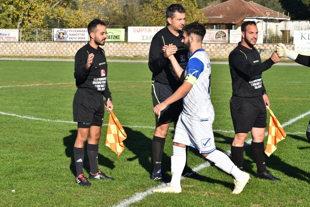 Ρήγας Φεραίος - Αγία Άννα 1-1