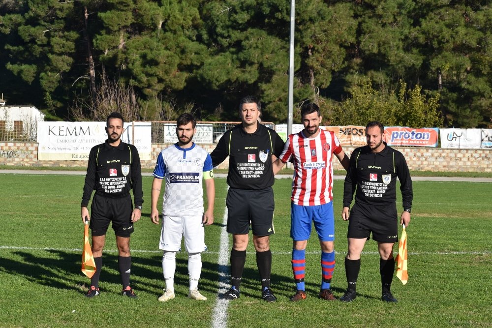 Ρήγας Φεραίος - Αγία Άννα 1-1