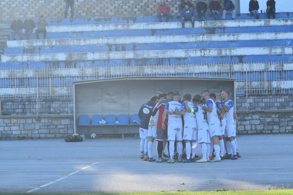 Ρήγας Φεραίος - Αγία Άννα 1-1