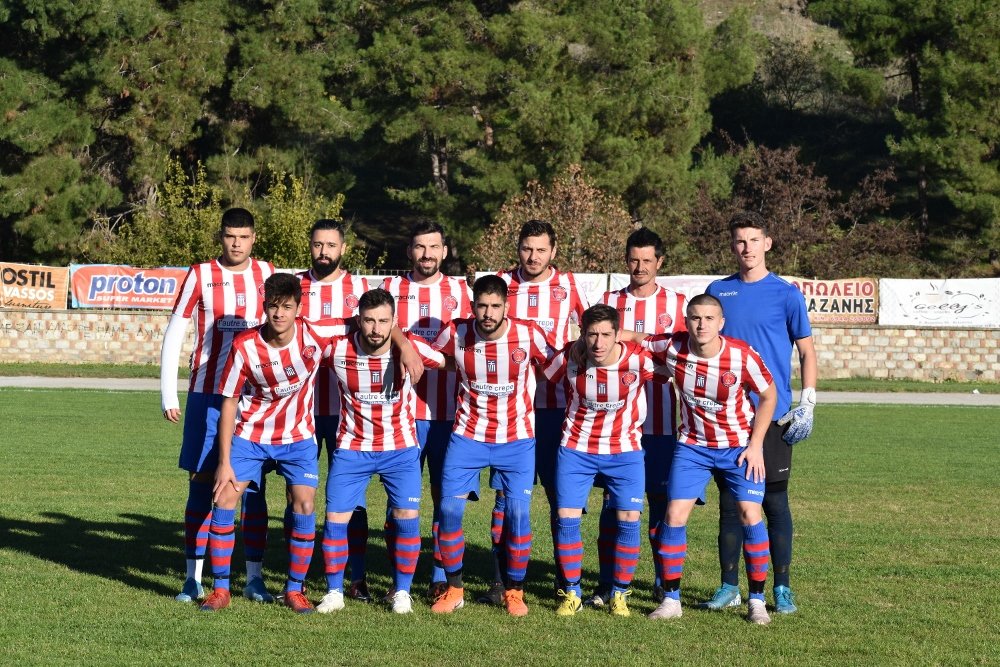 Ρήγας Φεραίος - Αγία Άννα 1-1